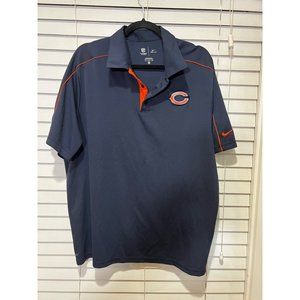 Nike Chicago Bears Polo‎ Shirt - Size XL